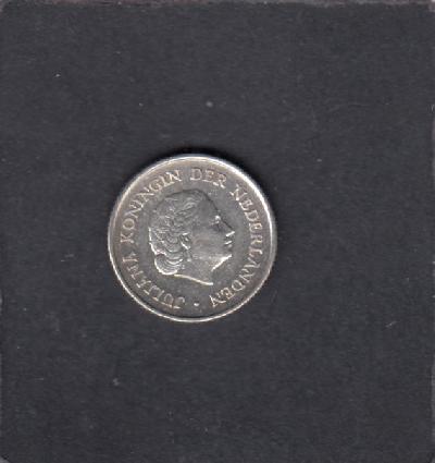 Beschrijving: 1/4 Gulden